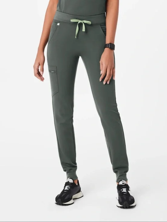 FIGS Bonsai Rafaela Oversized Scrub Top Small Zamora Jogger Scrub Pants Medium - Picture 2 of 3